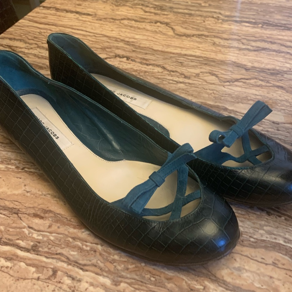 VINTAGE MARC JACOBS BALLERINA FLATS- Size 8